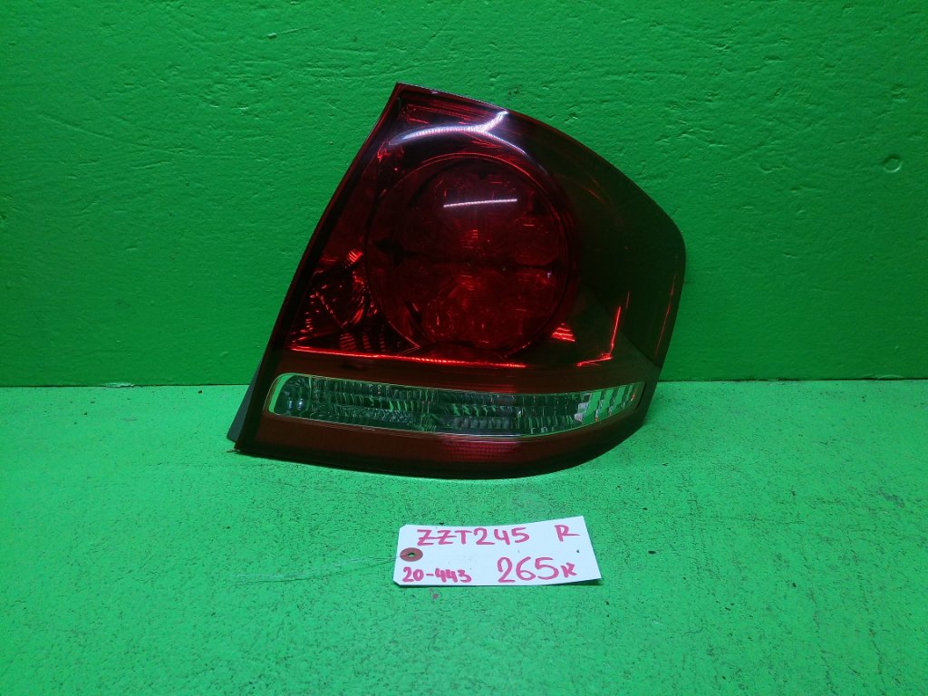 Стоп-сигнал TOYOTA ALLION ZZT245 правый (б/у)