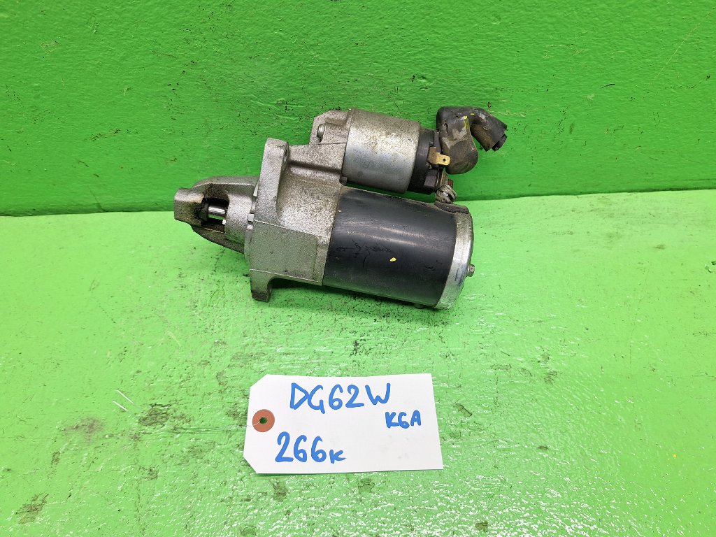 Стартер MAZDA SCRUM DG62W K6A (б/у)