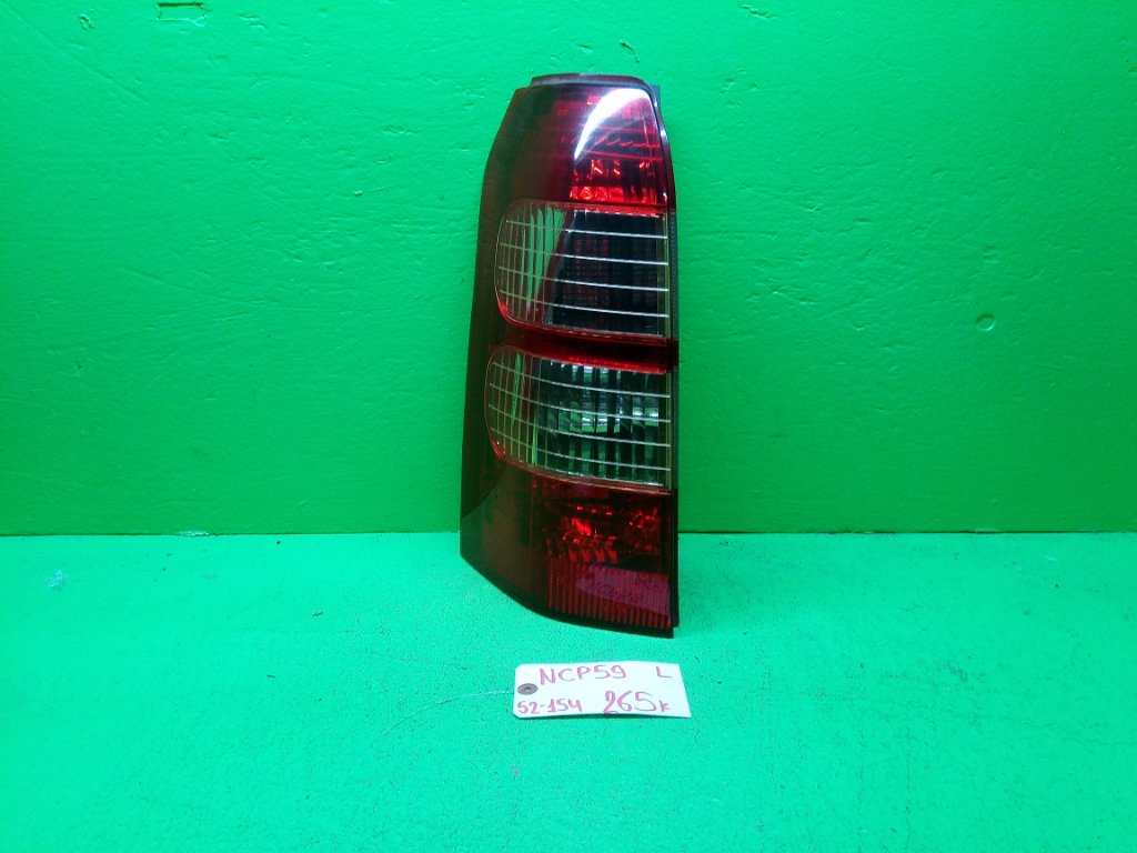 Стоп-сигнал TOYOTA SUCCEED NCP59 левый (б/у)