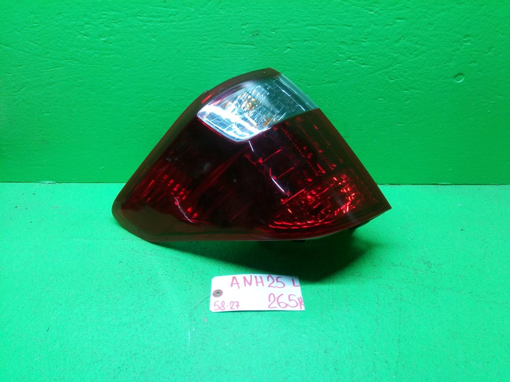 Стоп-сигнал TOYOTA ALPHARD ANH25 левый (б/у)