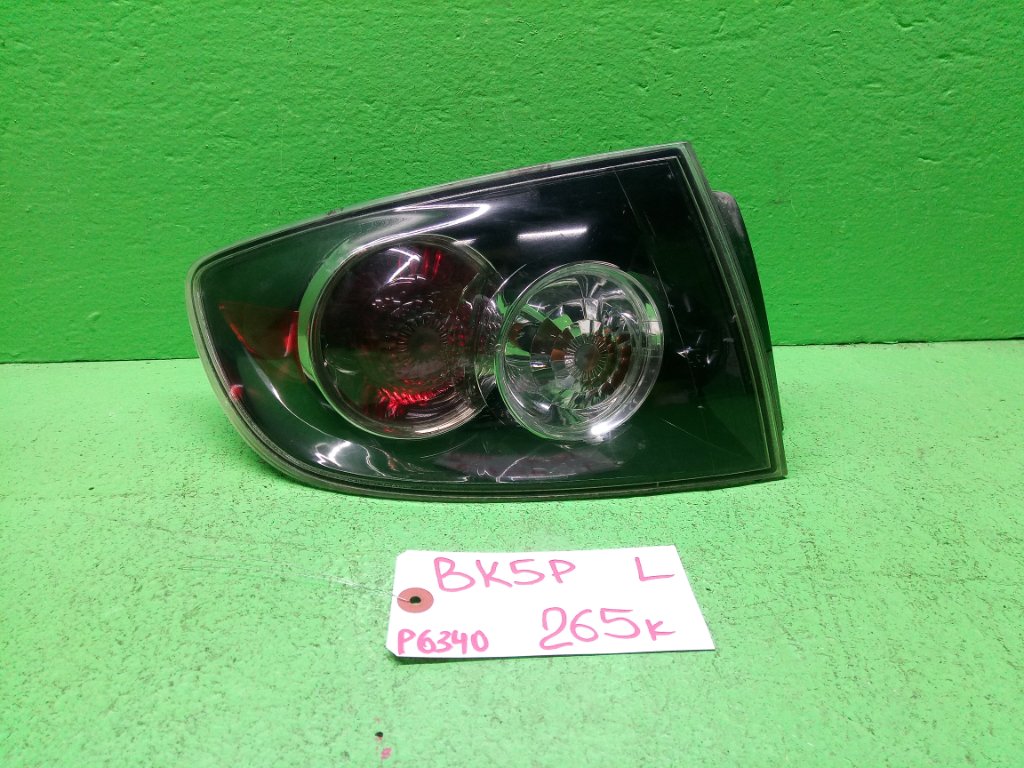 Стоп-сигнал MAZDA AXELA BK5P левый (б/у)