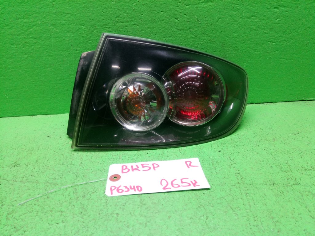 Стоп-сигнал MAZDA AXELA BK5P правый (б/у)