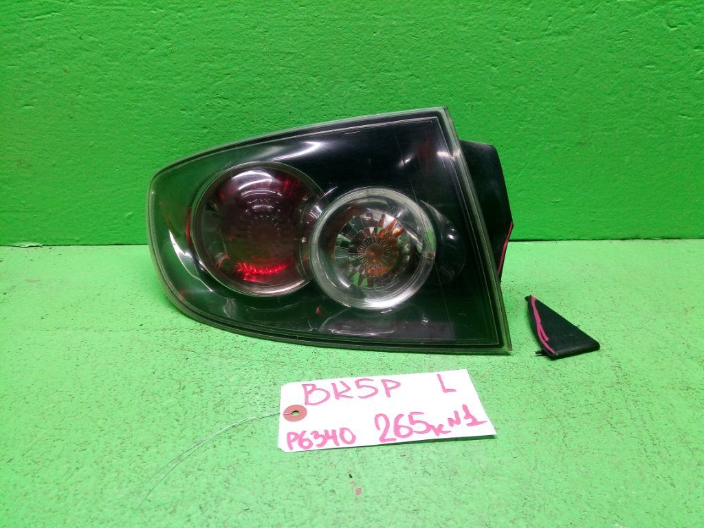 Стоп-сигнал MAZDA AXELA BK5P левый (б/у) #1