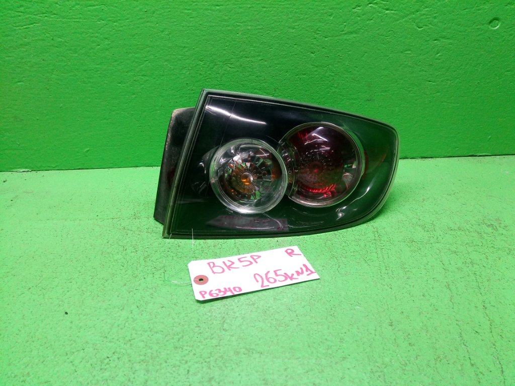 Стоп-сигнал MAZDA AXELA BK5P правый (б/у) #1