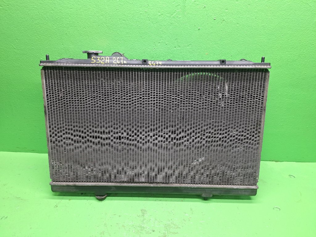 Радиатор основной MITSUBISHI PROUDIA S32A 6G74 (б/у)