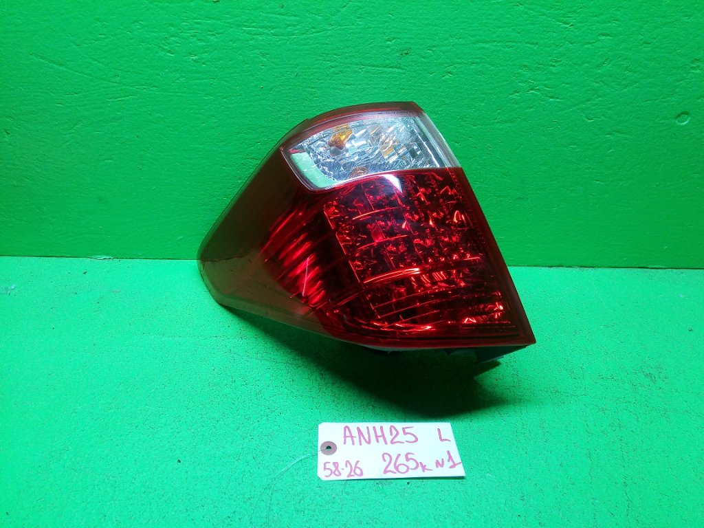 Стоп-сигнал TOYOTA ALPHARD ANH25 левый (б/у) #1