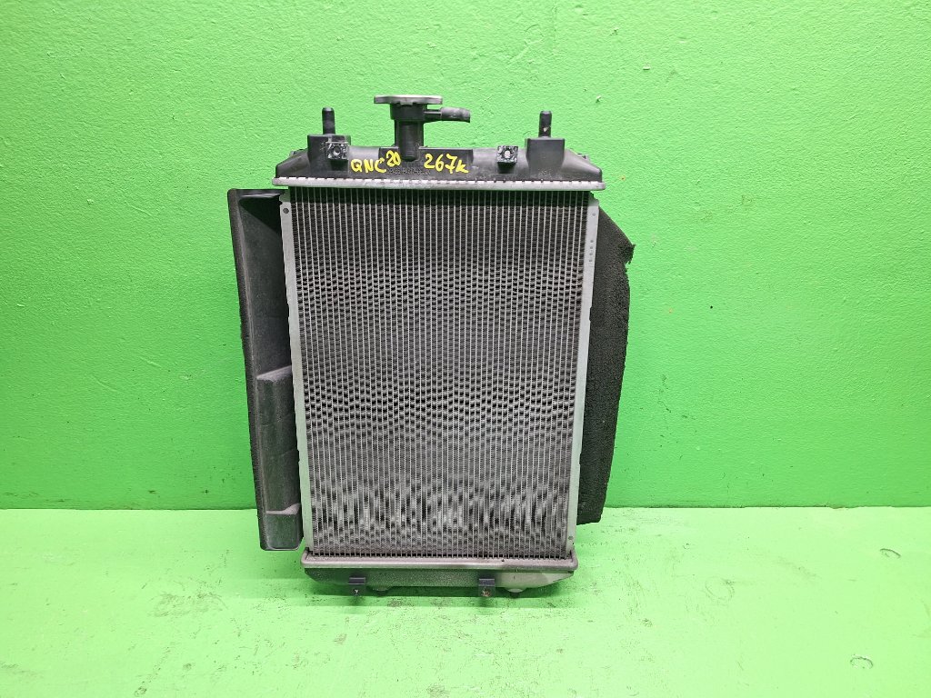 Радиатор основной TOYOTA BB QNC20 3SZ-VE (б/у)