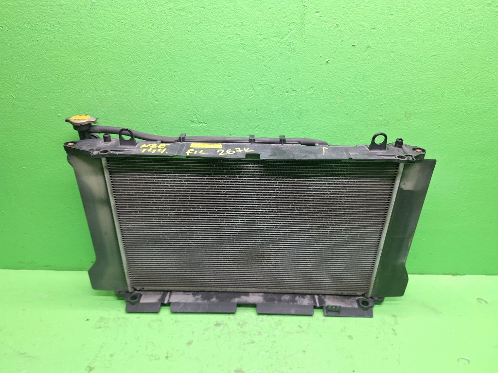 Радиатор основной TOYOTA COROLLA FIELDER NZE144 1NZ-FE (б/у)