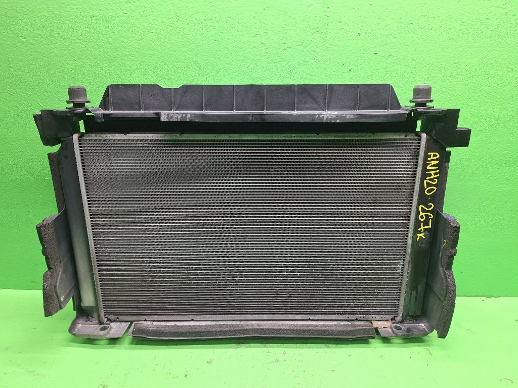 Радиатор основной TOYOTA ALPHARD ANH20 (б/у)