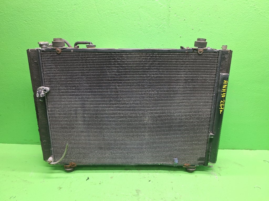 Радиатор основной TOYOTA ALPHARD ANH10 (б/у)