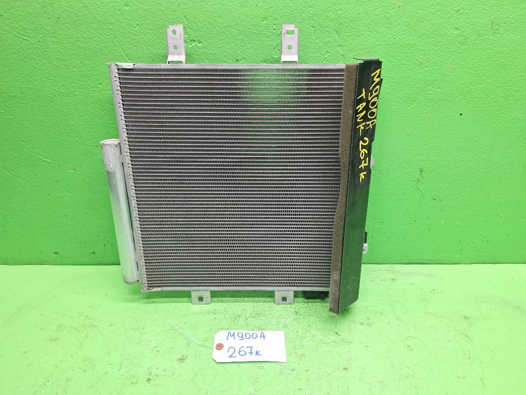 Радиатор кондиционера TOYOTA TANK M900A 1KR-FE (б/у)