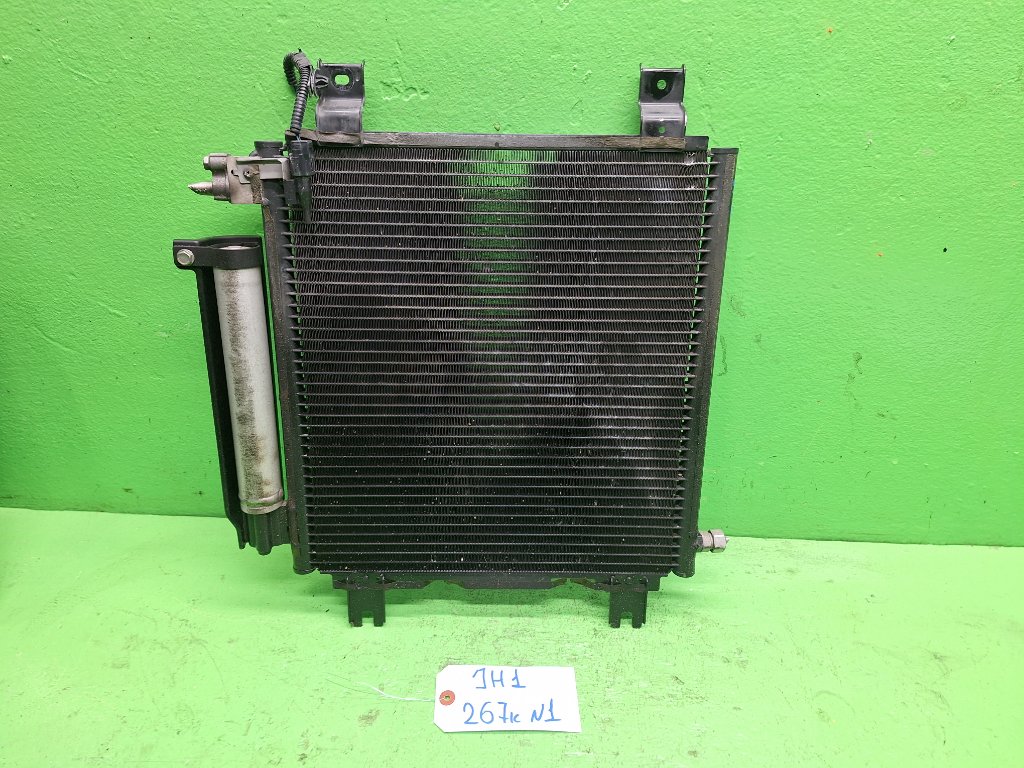 Радиатор кондиционера HONDA N-WGN JH1 (б/у) #1