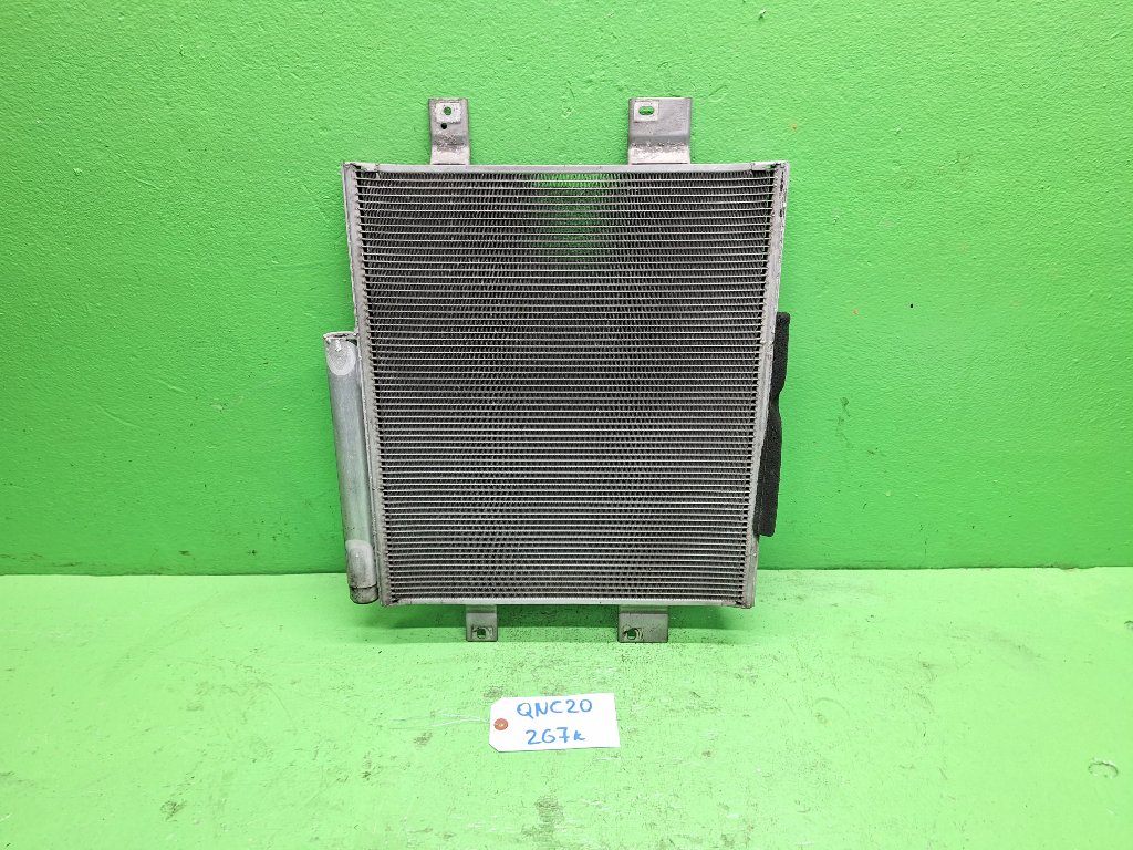 Радиатор кондиционера TOYOTA BB QNC20 3SZ-VE (б/у)