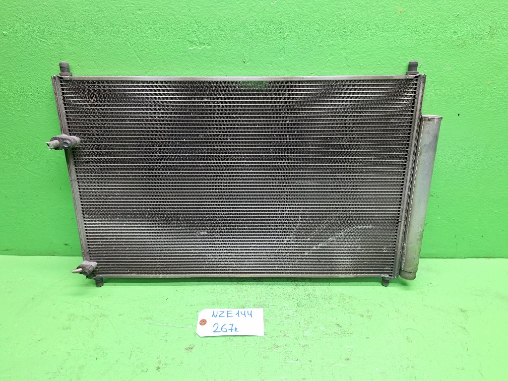 Радиатор кондиционера TOYOTA COROLLA FIELDER NZE144 1NZ-FE (б/у)