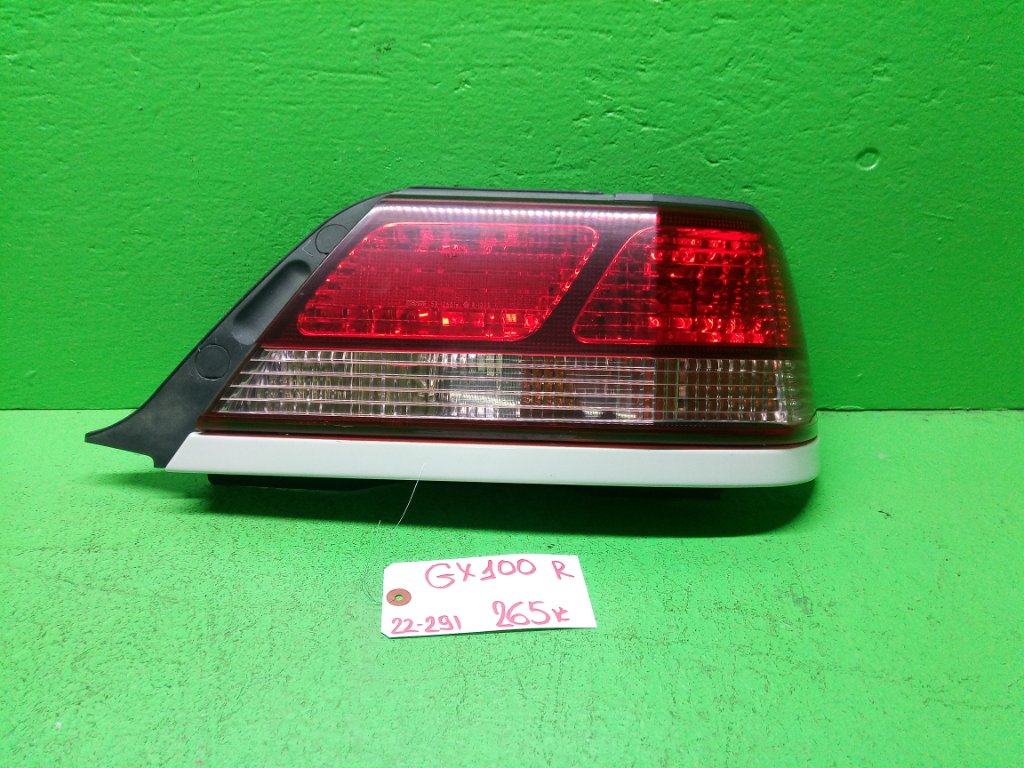 Стоп-сигнал TOYOTA CRESTA GX100 правый (б/у)