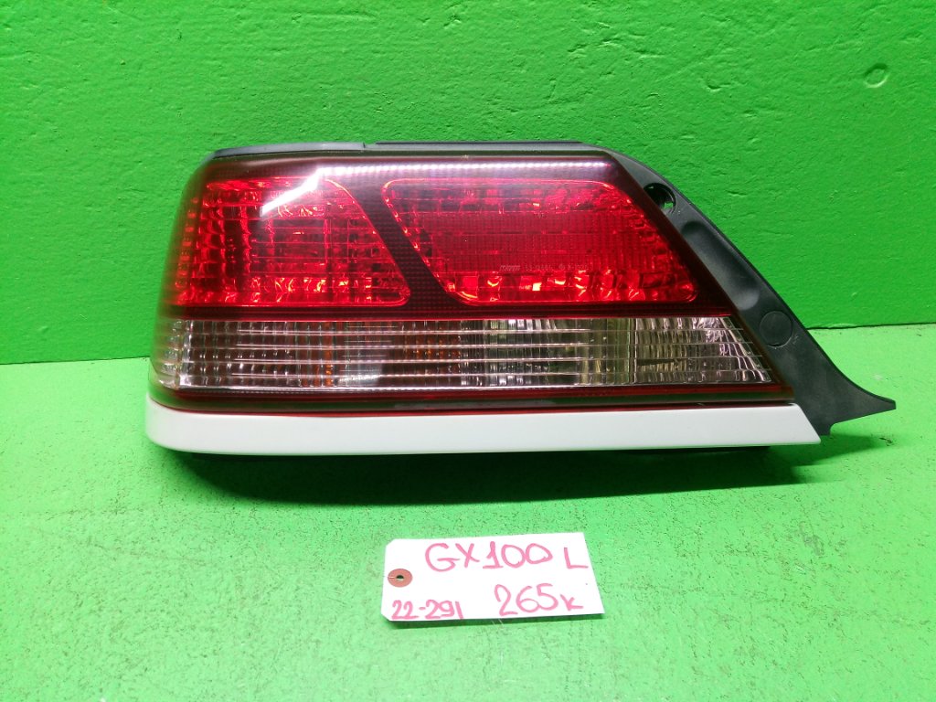 Стоп-сигнал TOYOTA CRESTA GX100 левый (б/у)