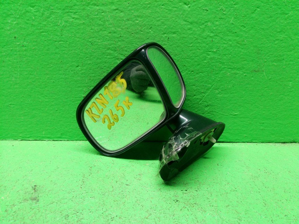 Зеркало на крыло TOYOTA SURF KZN185 левое (б/у)