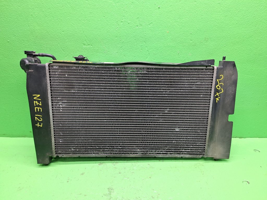 Радиатор основной TOYOTA WILL VS NZE127 1NZ-FE (б/у)
