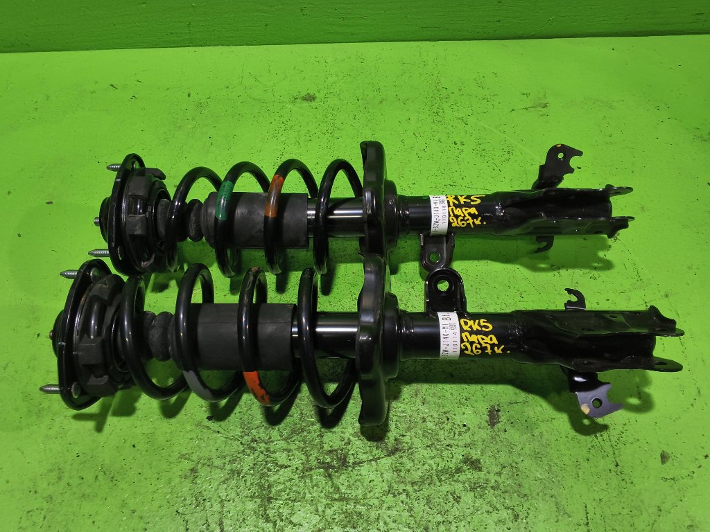 Стойка HONDA STEPWGN RK5 передняя (б/у)