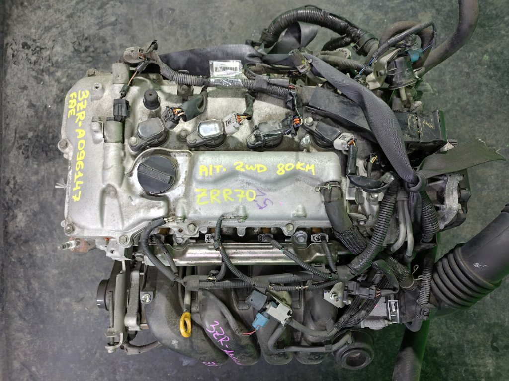 Двигатель TOYOTA NOAH ZRR70 3ZR-FAE (б/у)