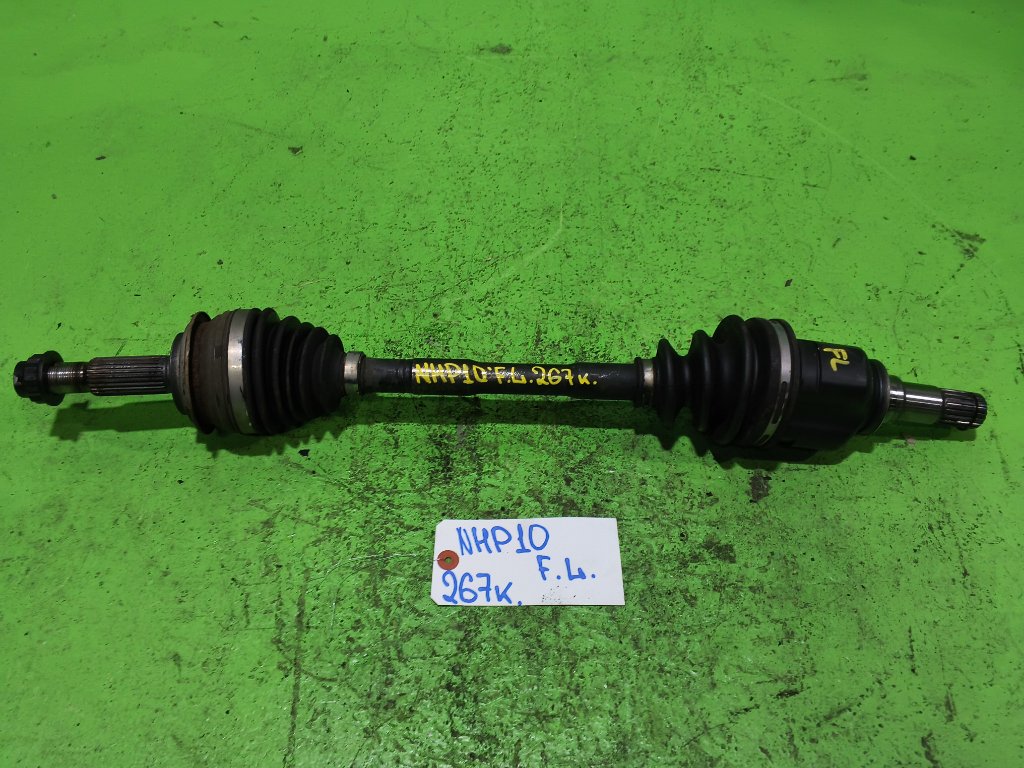 Привод TOYOTA AQUA NHP10 передний левый (б/у)