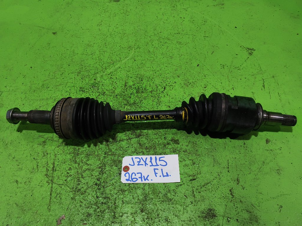 Привод TOYOTA MARK II BLIT JZX115 передний левый (б/у)