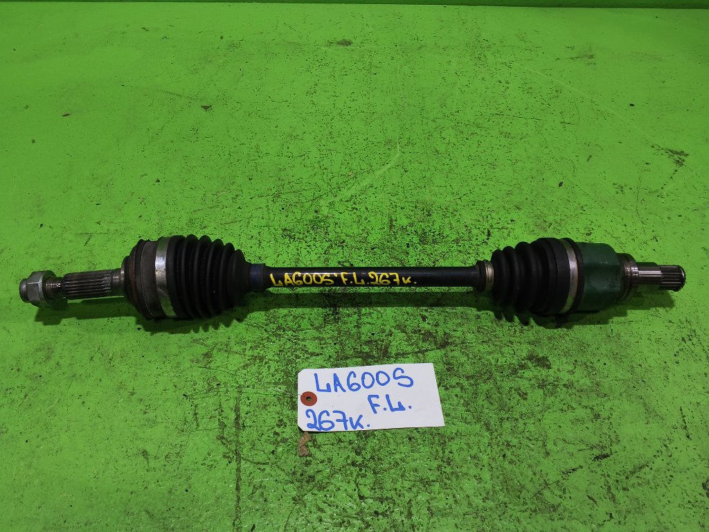 Привод DAIHATSU TANTO LA600S передний левый (б/у)