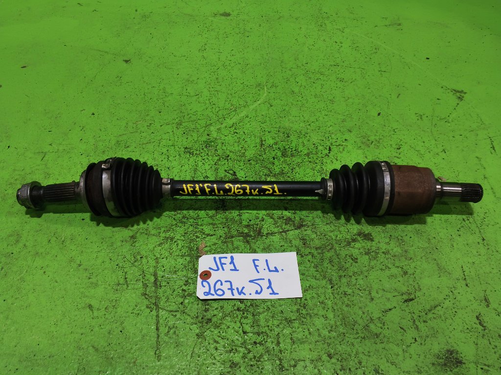 Привод HONDA N-BOX JF1 передний левый (б/у) #1.