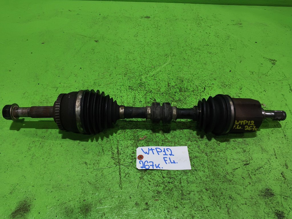 Привод NISSAN PRIMERA WTP12 передний левый (б/у)