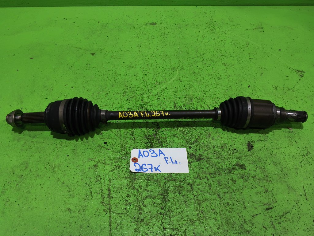 Привод MITSUBISHI MIRAGE A03A передний левый (б/у)