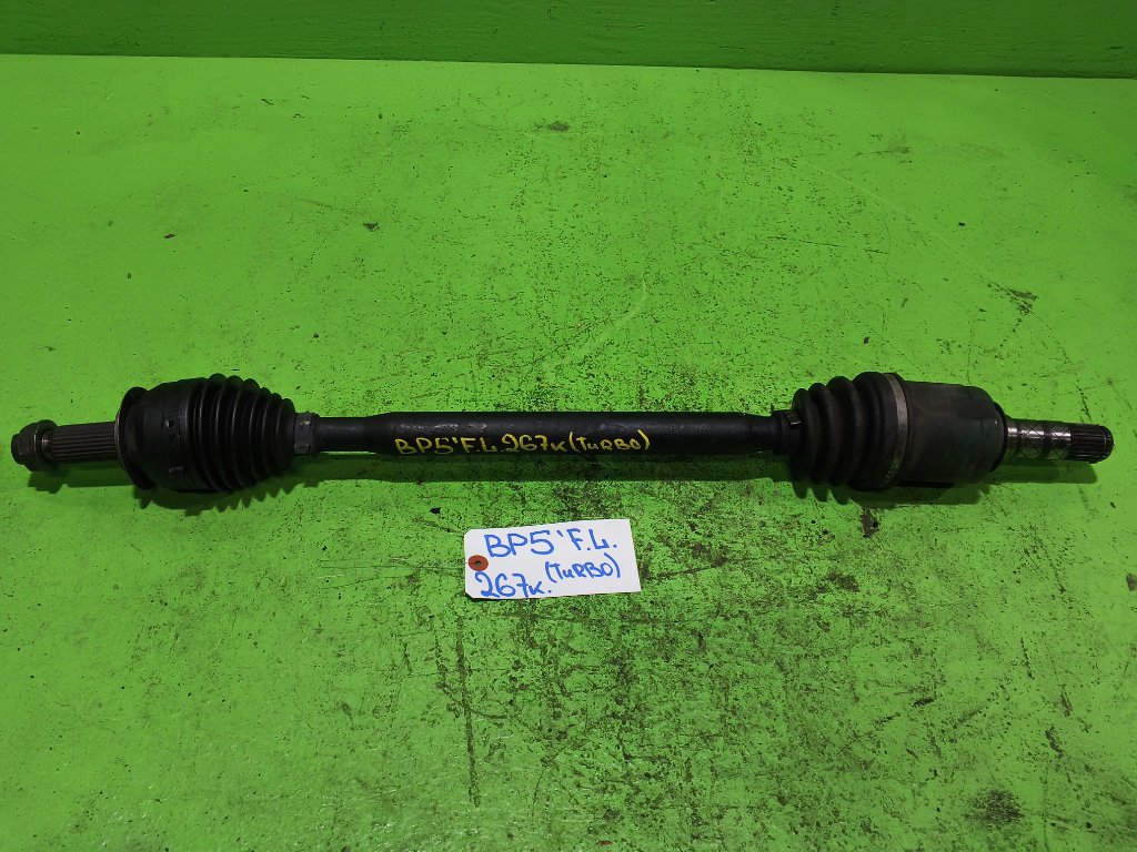 Привод SUBARU LEGACY BP5 передний левый (б/у)