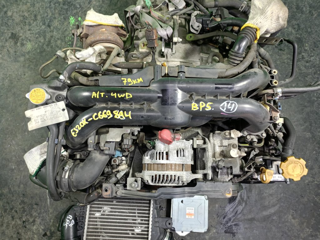 Двигатель SUBARU LEGACY BP5 EJ20X (б/у)