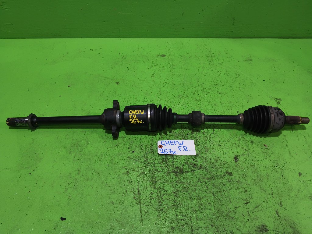 Привод MAZDA ATENZA GHEFW передний правый (б/у)