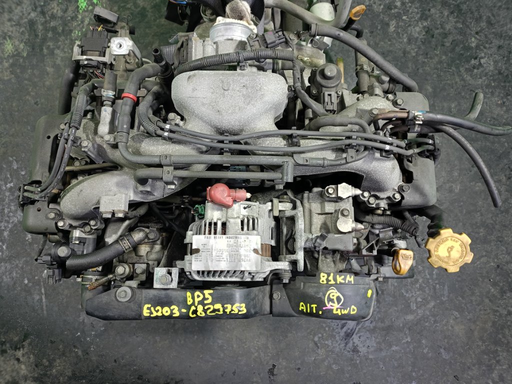 Двигатель SUBARU LEGACY BP5 EJ203 (б/у)