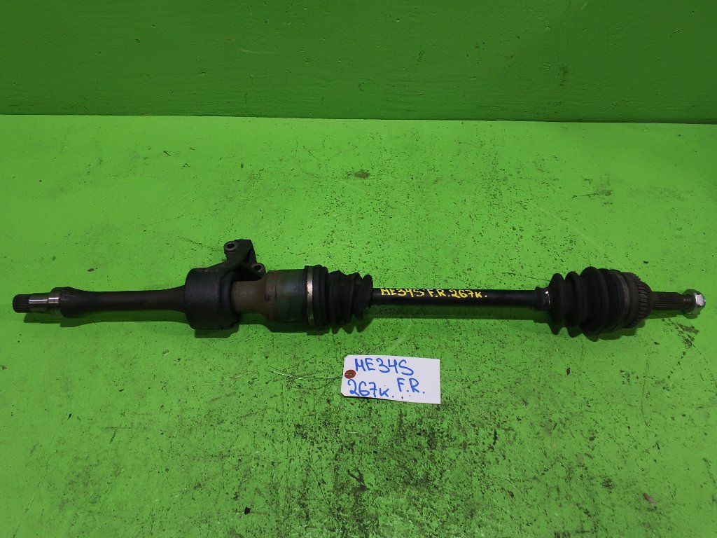 Привод SUZUKI WAGON R ME34S передний правый (б/у)