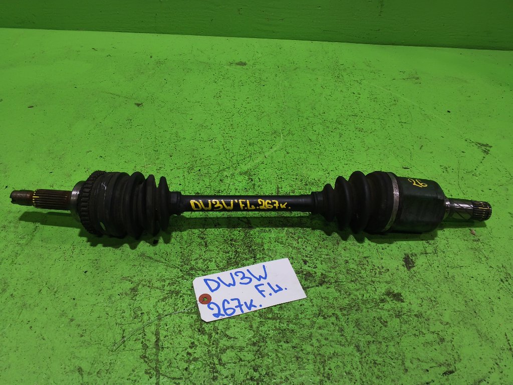 Привод MAZDA DEMIO DW3W передний левый (б/у)