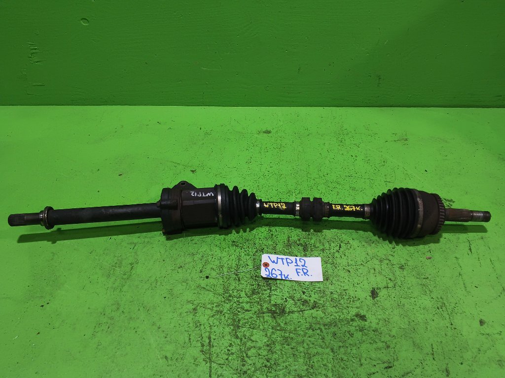 Привод NISSAN PRIMERA WTP12 передний правый (б/у)