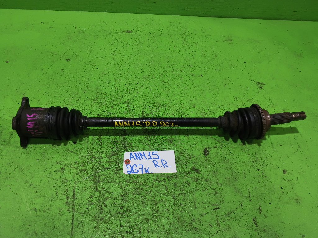 Привод TOYOTA ISIS ANM15 задний правый (б/у)