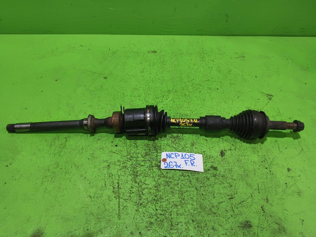 Привод TOYOTA RACTIS NCP105 передний правый (б/у)