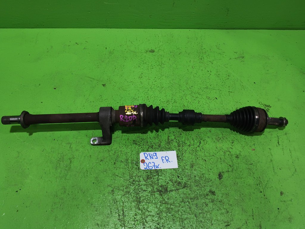 Привод HONDA STREAM RN9 R20A передний правый (б/у)