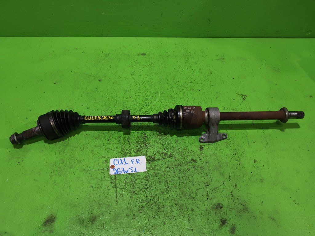 Привод HONDA ACCORD CU1 передний правый (б/у) #1