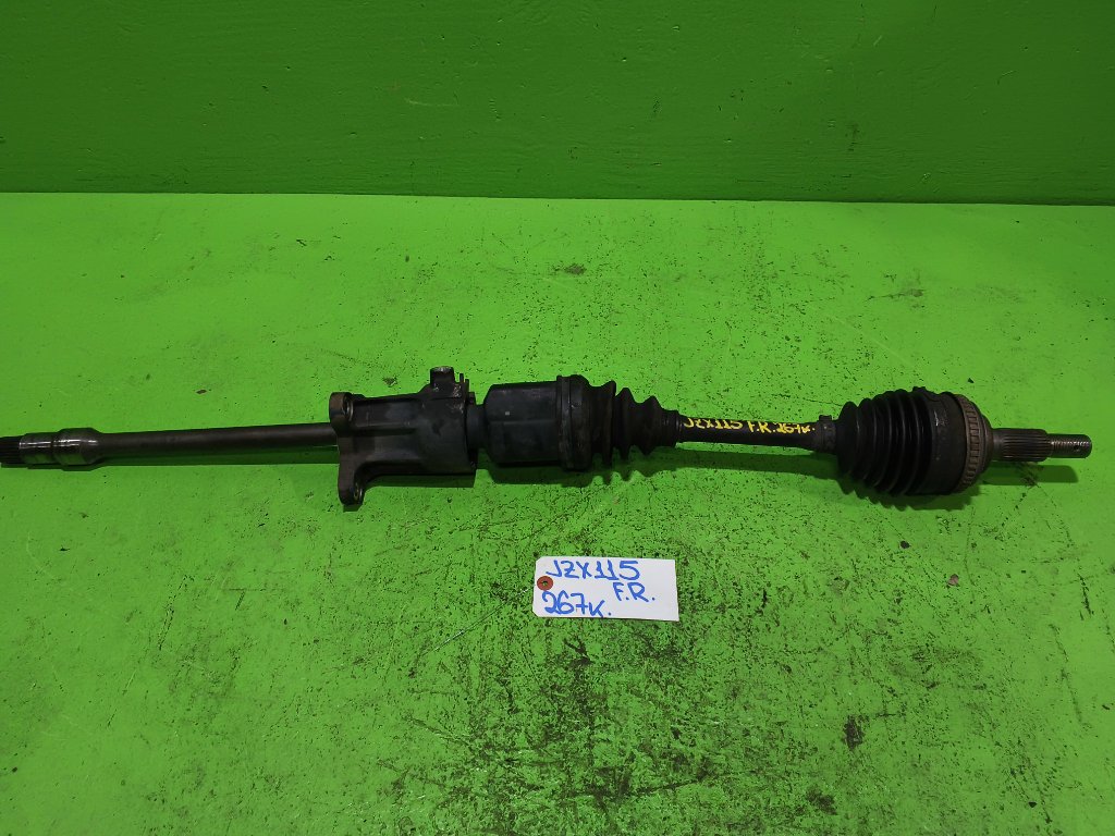 Привод TOYOTA MARK II BLIT JZX115 передний правый (б/у)