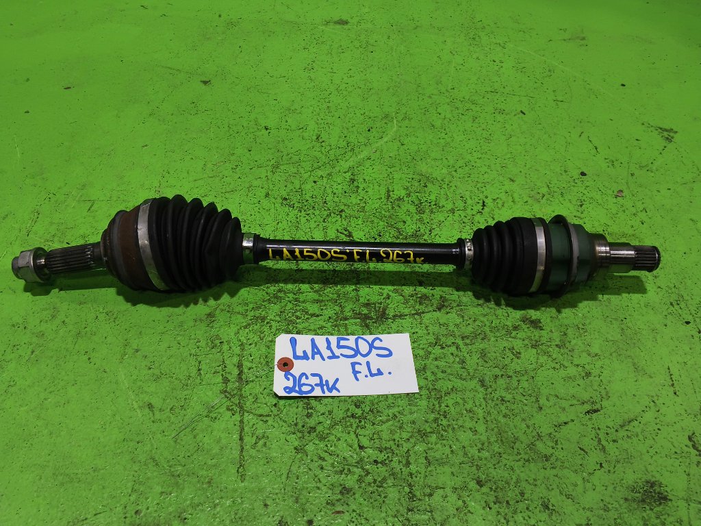 Привод DAIHATSU MOVE LA150S передний левый (б/у)