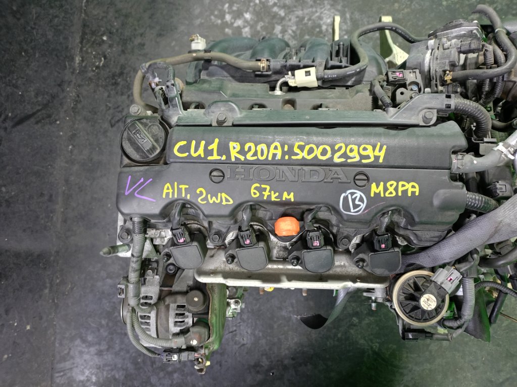 Двигатель HONDA ACCORD CU1 R20A (б/у)