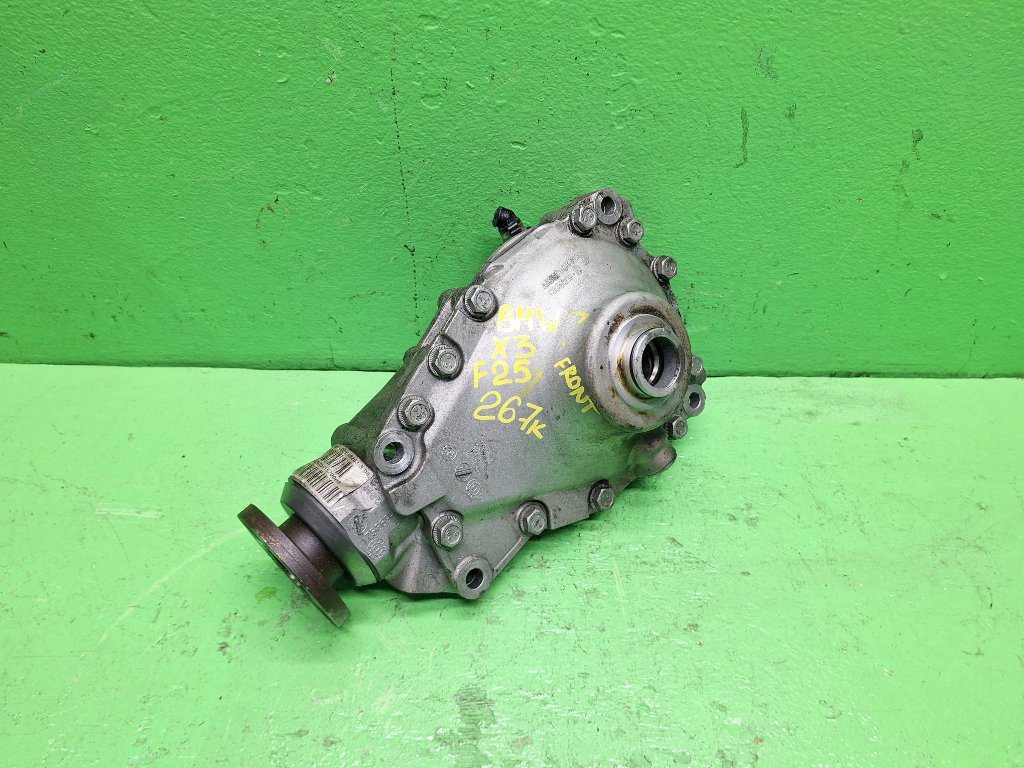 Редуктор BMW X3 F25 N55B30A передний (б/у)