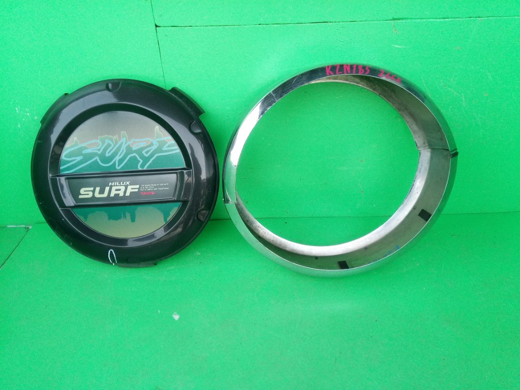 Колпак запасного колеса TOYOTA SURF KZN185 (б/у)