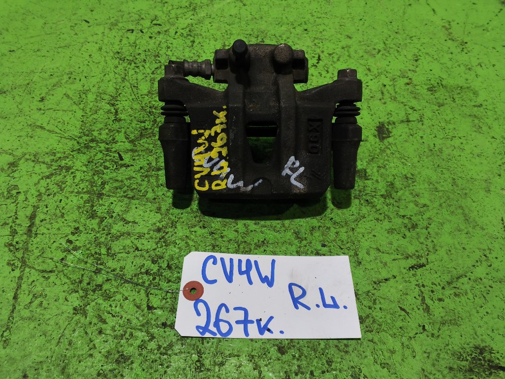 Суппорт MITSUBISHI DELICA D5 CV4W задний левый (б/у)