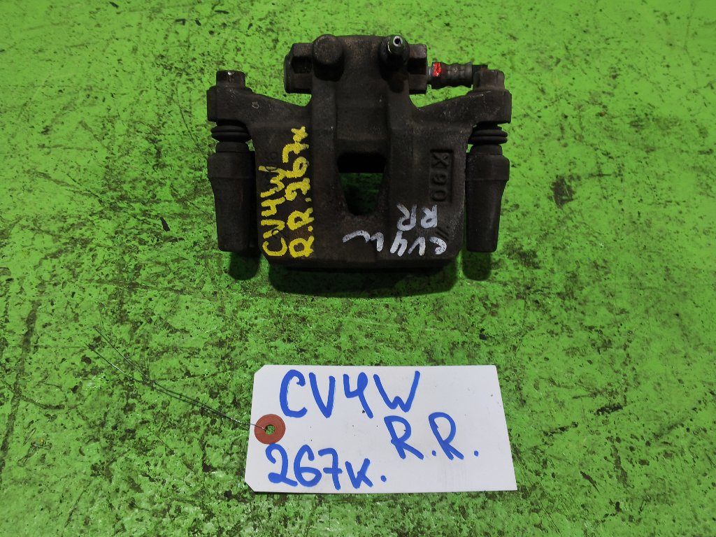 Суппорт MITSUBISHI DELICA D5 CV4W задний правый (б/у)