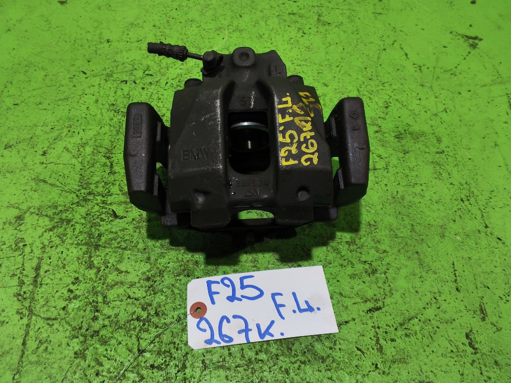 Суппорт BMW X3 F25 передний левый (б/у)