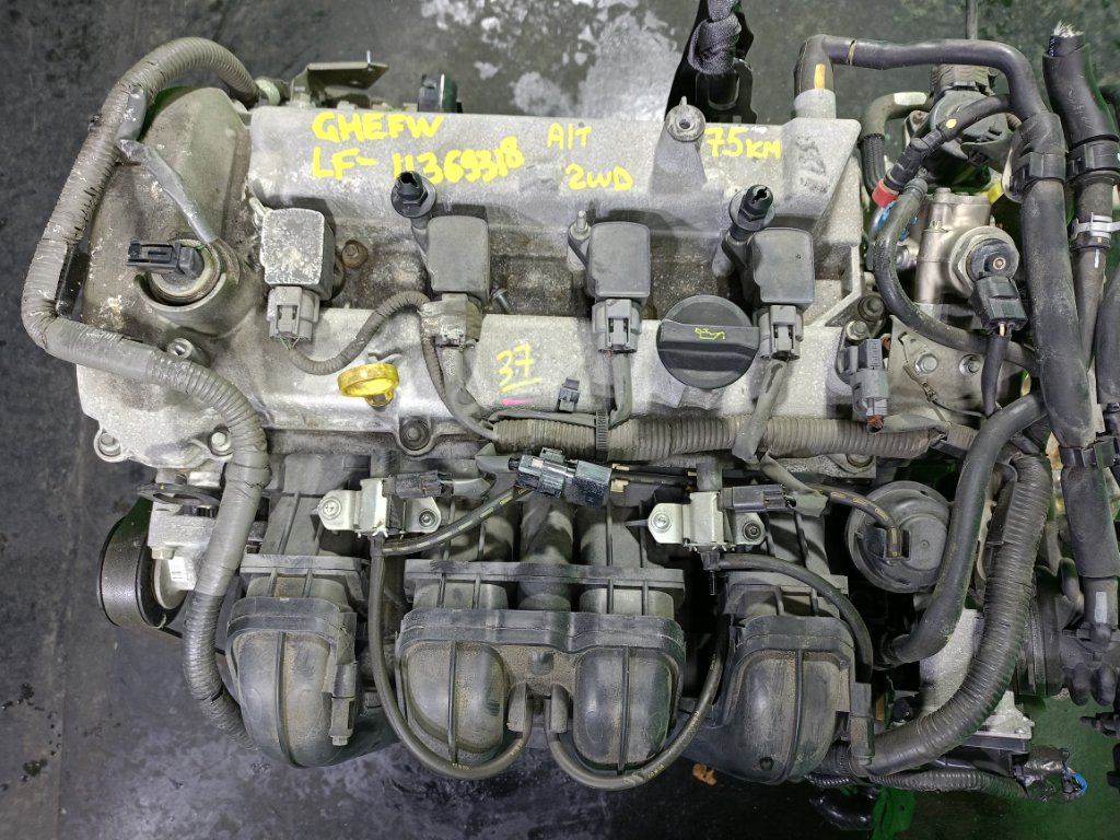 Двигатель MAZDA ATENZA GHEFW LF (б/у)